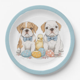 Prato De Papel Bullets Ingleses da páscoa