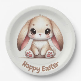 Prato De Papel Bunny Eared Wonder