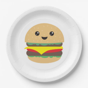 Prato De Papel Burger