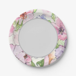 Prato De Papel Burst