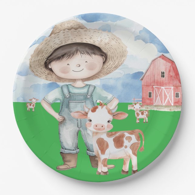 Prato De Papel Buttons (Frente)