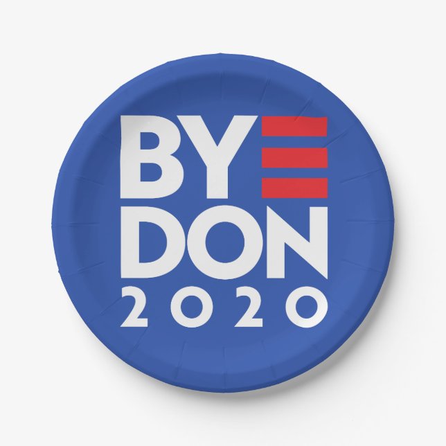 PRATO DE PAPEL BYEDON 2020 (Frente)