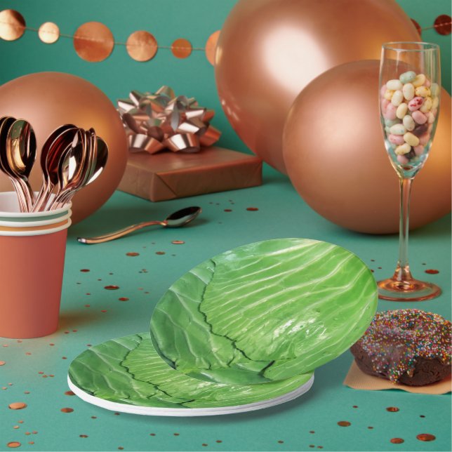 Prato De Papel Cabeça de Couve (Múltiplo)