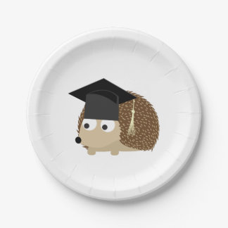 Prato De Papel Cabeça de Graduação