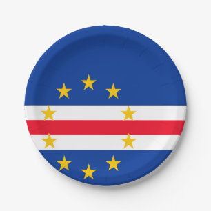Prato De Papel Cabo Verde