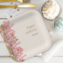 Cachorro Floral Cor-de-Rosa-Rosa-Bonito festa de a