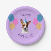 Cachorro Púrpura de Aniversário, Pata-Pé