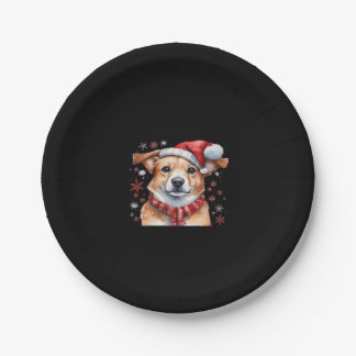 Prato De Papel Cachorros Crimes Clássicos T-Shirt