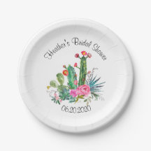 Cactus Fiesta Aquarela