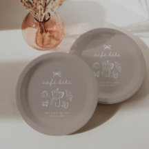 Café Bebe Home Coffee Baby Shower Latte