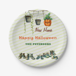 Prato De Papel Calçados do Partido Gremlin do Halloween