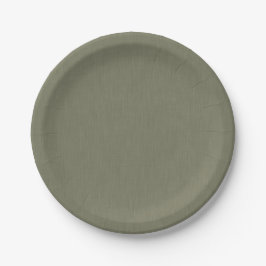Prato De Papel Calm & simple olive green textured background 
