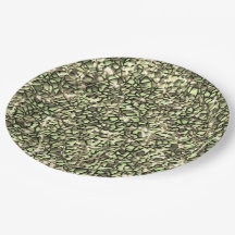 Camadas de mosaico em sépia esverdeada grosseira e