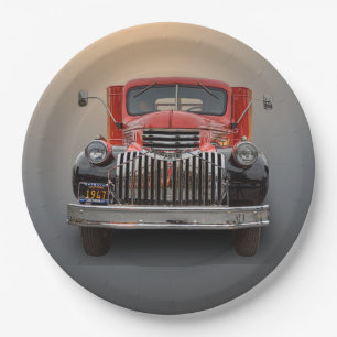 PRATO DE PAPEL CAMINHÃO 1947 DA ESTACA DE CHEVROLET