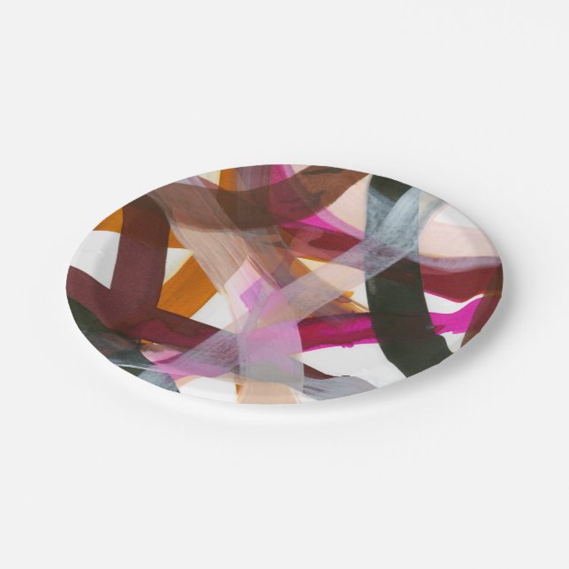 Prato De Papel Caminho Infinito II (Inclinado)