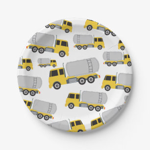 Prato De Papel Caminhões-cisterna de transporte