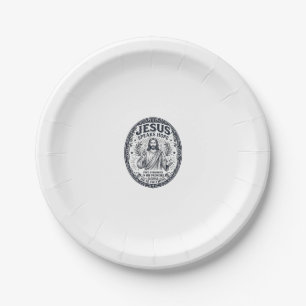 Prato De Papel Camiseta de Inclusão da Comunidade Surda ASL Jesus