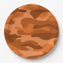 Camo Monocolor Laranja Espanhol