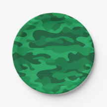 Camo verde-branco espanhol