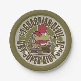 Prato De Papel Campo da Força Super Aérea DBY