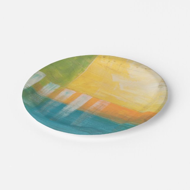 Prato De Papel Campos Citros I (Inclinado)