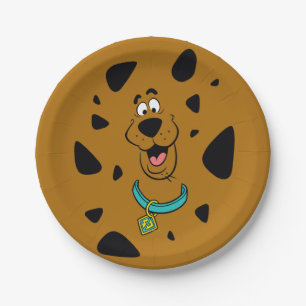Prato De Papel Camuflagem de Scooby-Doo