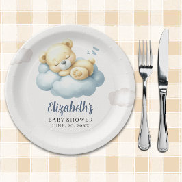 Prato De Papel Can’t Bear the Wait – Baby Boy on the Way