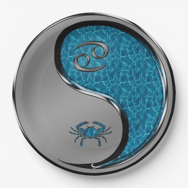 Prato De Papel Cancer the Crab (Frente)