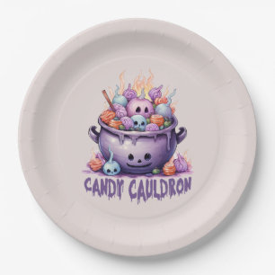 Prato De Papel Candy Cauldron