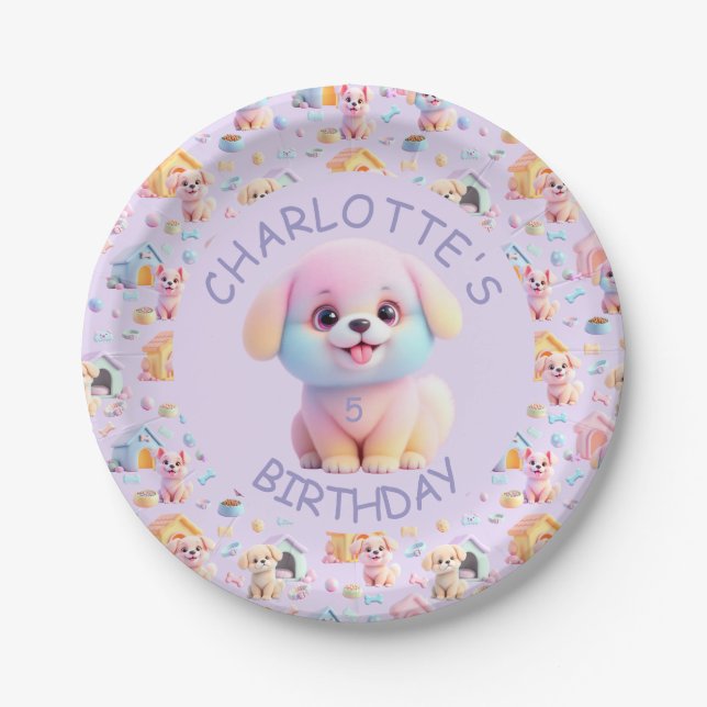 Prato De Papel Canino 2 (Frente)