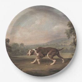 Prato De Papel Canino Espanhol (por George Stubbs)