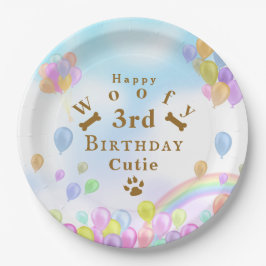 Prato De Papel Cão-de-bexiga