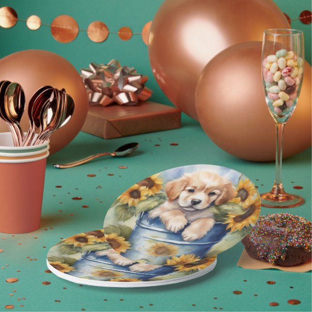 Prato De Papel Cãozinho (Múltiplo)