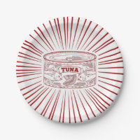 Capa de atum retro design