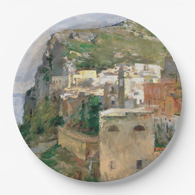 Prato De Papel Capri (por Theodore Robinson) (Frente)