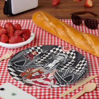 Prato De Papel Carnival in a Magical land