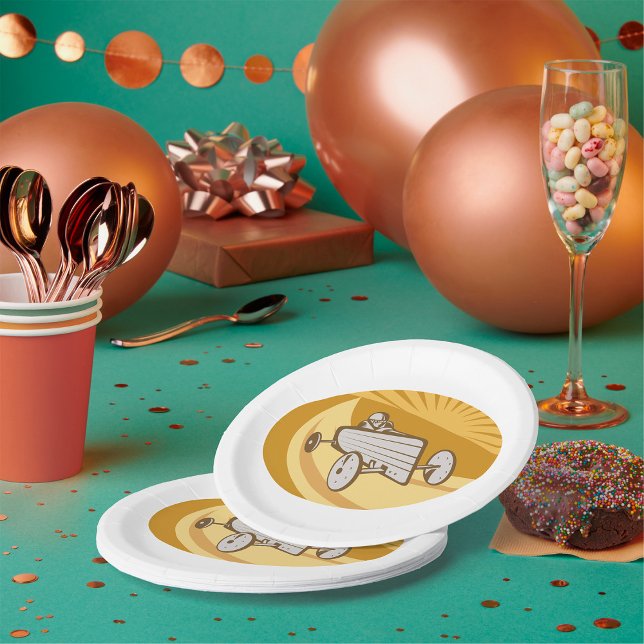 Prato De Papel Carro de Caixa de Sabão (Criador carregado)