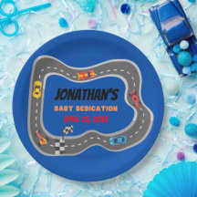 Carros de Corrida Dedicação de Bebê Racetrack