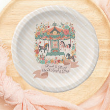 Carrossel Chic Horse Carnaval Aniversário