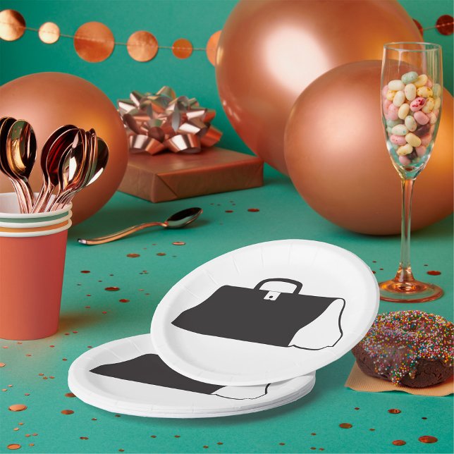 Prato De Papel Cartão médico (Criador carregado)