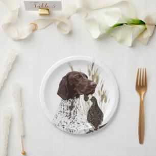 Prato De Papel Cartão-postal alemão (SPG)