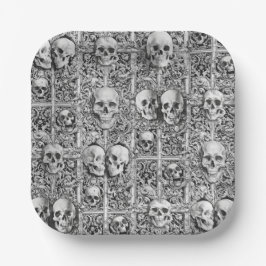 Prato De Papel Casa de estilhaços