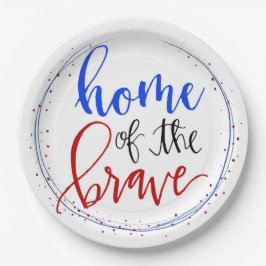 Prato De Papel Casa dos Bravos