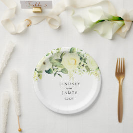 Prato De Papel Casamento