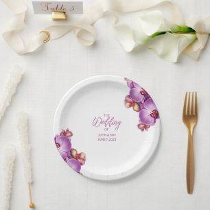 Prato De Papel Casamento