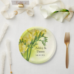 Prato De Papel Casamento