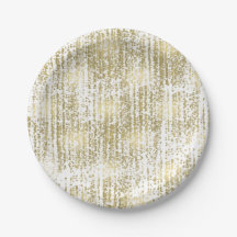 Casamento Dourado de Jewel Bokeh Abstrato