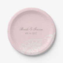 Casamento Elegante de Locais de Vintage Chic Rosa