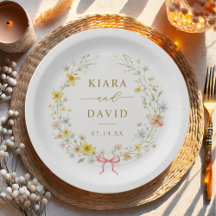 Casamento no Jardim de Prado com Flores Silvestres