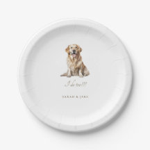 Casamento Pet Personalizado de Napkins